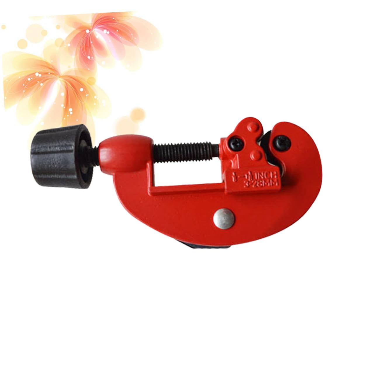 Homoyoyo Easy to Use Metal Tubing Cutter Ratcheting Design for Precise Pressure Cutting Tube for Aluminium
