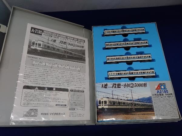 Amazon | Nゲージ MICROACE A2180 小田急電鉄5000形電車 (シングル