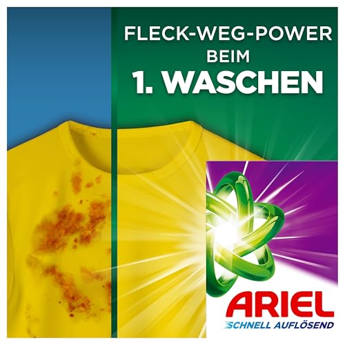 Ariel Pulverwaschmittel Color+, 72 Wäschen – Ansicht 2