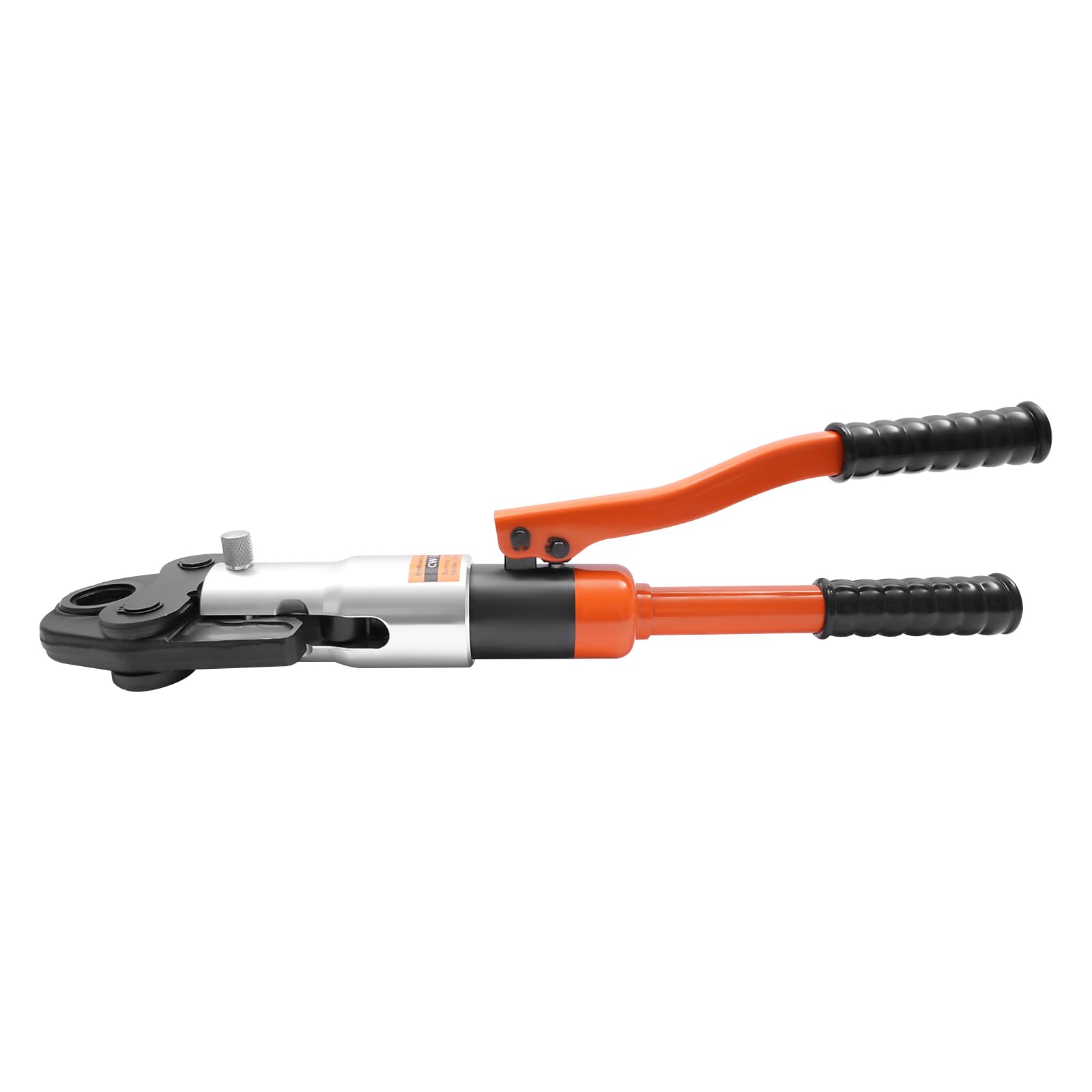 Pinza a pressa idraulica professionale, set di contorni TH (TH16-32), 10 tonnellate con testa girevole a 360°, per tubi in alluminio, PEX e PB