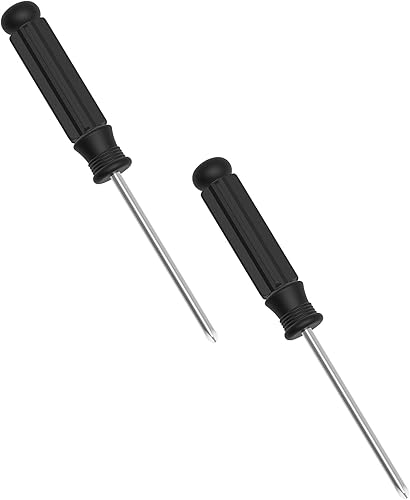 2 mini destornilladores Phillips, cabeza cruzada de 0.098 in con mango antideslizante negro para electrodomésticos pequeños, 3.62 pulgadas de disponible en Yaxa Costa Rica