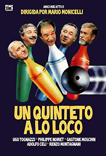 Un Quinteto a lo Loco [DVD] Amazon.es Ugo Tognazzi, Philippe Noiret