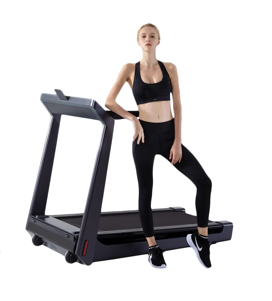 Kingsmith WalkingPad K15 Treadmill in upright position