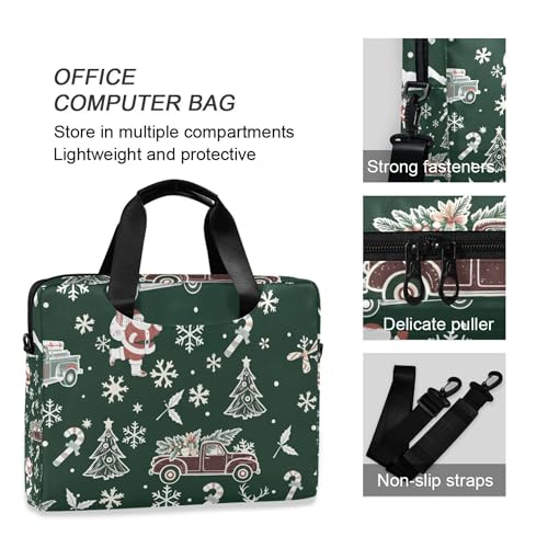Funda para portátil Alaza con asa y correa, 13-15.6 pulg miniatura 5