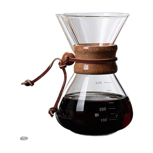 Verano-JP hbvR[q[|bg KX nhChϔM{VP[gKX `[unht 400ml-800ml 600ml tB^[t ƒEItBXp R[q[CtɍœK