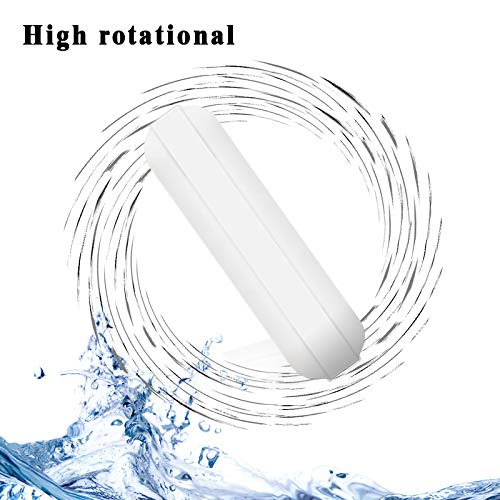 4 Pcs 30Mm(1.18 Inch) Ptfe Magnetic Stirrer Mixer Stir Bar,White Color,Laboratory Bar,Stir Plate Bar,Stir Plate Magnet,Stir Rod Magnetic #TOP3