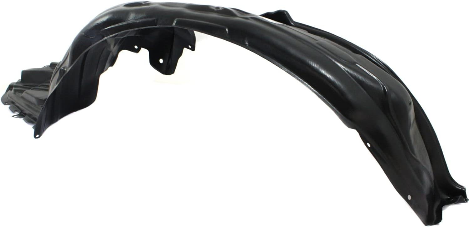 Evan Fischer Fender Liner Front, Driver and Passenger Side Compatible with 2008-2011 Subaru Impreza Plastic Material, Set of 2, (2) Fender Liners - SU1249117, SU1248117