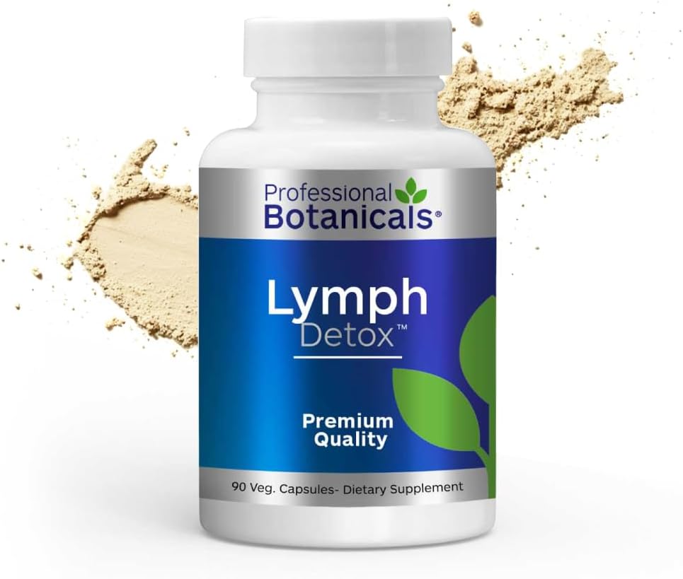 Lymph Detox โ Clinically Formulated Lymphatic Drainage & Cleanse Support | Natural Herbal Detox Supplement for Lymphatic System Health