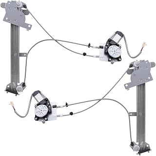 Brock Power Window Regulator with Motor Set for 1990-1997 Mazda Miata MX-5 NA Front Driver & Passenger NA0259590