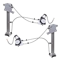 Vista 1 de Elevalunas con motor para 1990-1997 Miata Front NA0259590 Set