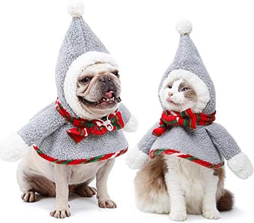 Christmas Special Eskimo Pet Wear Costume for Cat Dog