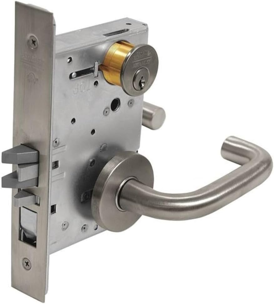 Heavy Duty Mortise Lockset, Lever