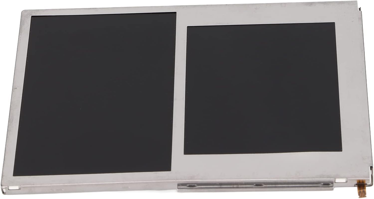 Top and Bottom Replacement Screen for Nintendo 2DS, LCD Digitizer Screen Diaplay for 2DS Screen Repair (Upper Lower Screen Assembly)
