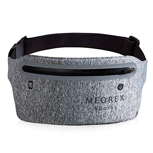 Bolsa de Cintura, cinturón de Correr para Mujeres/Hombres, Bolsa Impermeable, Correa elástica...