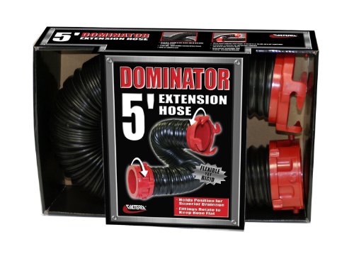 Image of Valterra D04-0205 Dominator Sewer Hose Extension - 5'