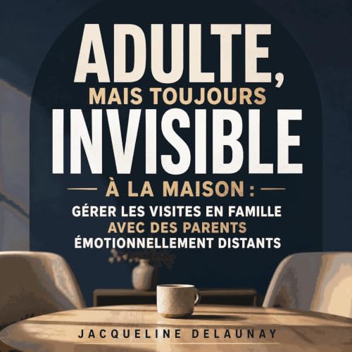 Adulte, mais toujours invisible &agrave; la maison : G&eacute;rer les visites en famille avec des parents &eacute;motionnelle