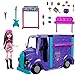 Monster High Draculaura Doll & Playset, Fangtastic Rockin’ Food Truck with Pullout Stage Transformation & 13+ Themed Accessories