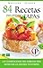 84 RECETAS PARA PREPARAR TAPAS: Las combinaciones más sabrosas para disfrutar los mejores tentempiés (Colección Cocina Práctica) (Spanish Edition)