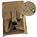 Rite in the Rain Weatherproof CORDURA Fabric Notebook Pouch, 5 3/4" x 9", Wasit-Clip Pouch, Tan Cover (No. C540F)