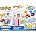 Pokemon Trainer Guess - Legacy - Electronic Guessing Game, Collect 148 Iconic, Field Guide, Talk to Your Light & Sound Poke Ball, Kids 6+ Brown Box Packaging