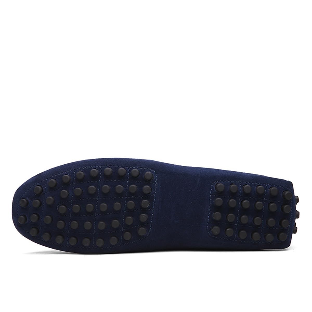Mocassini Uomo Pelle Scamosciata Penny Mocassini Slip On Loafers Morbidi Comfort Scarpe da Guida Pantofole