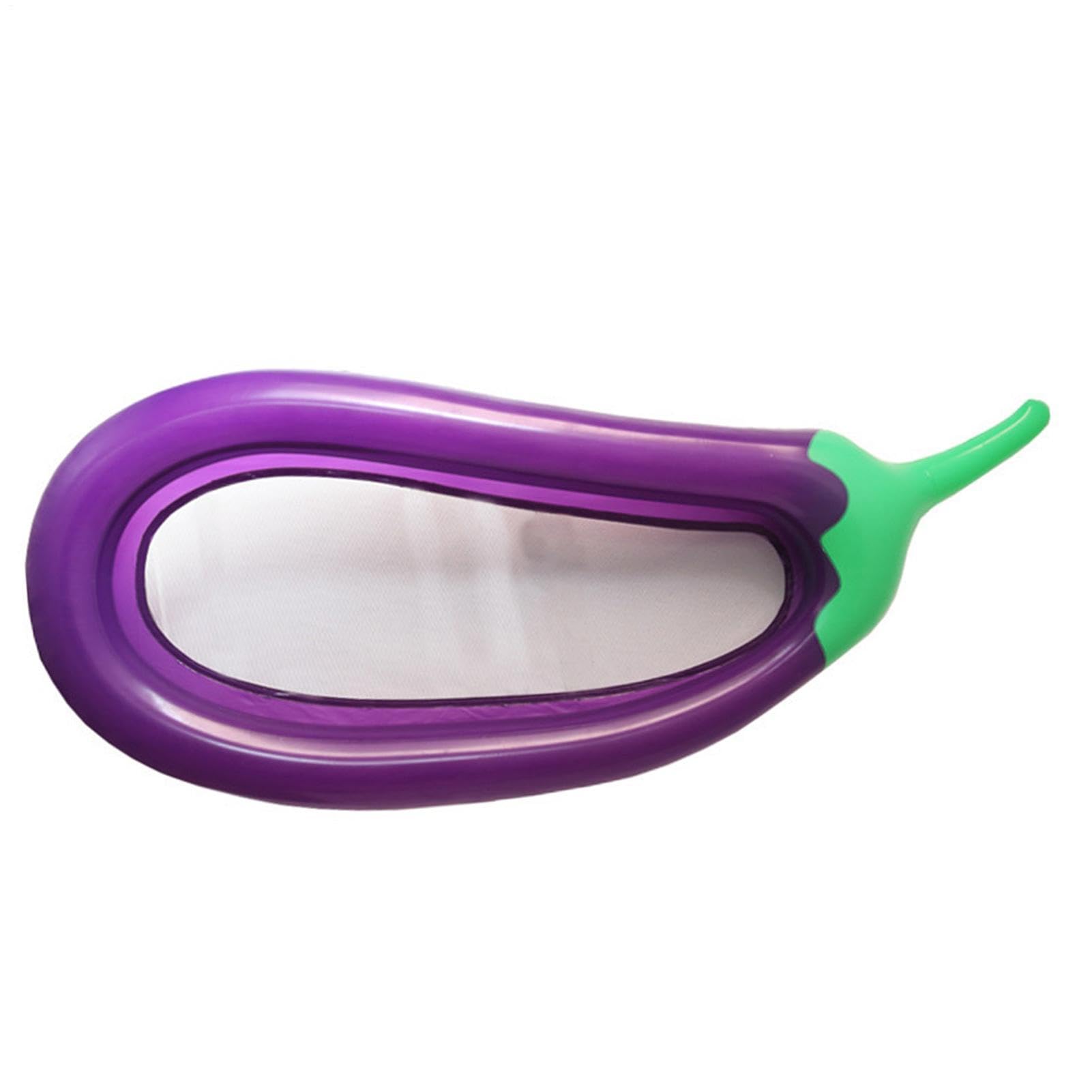 Flotador inflable de PVC para piscina, color morado, para adultos, niños