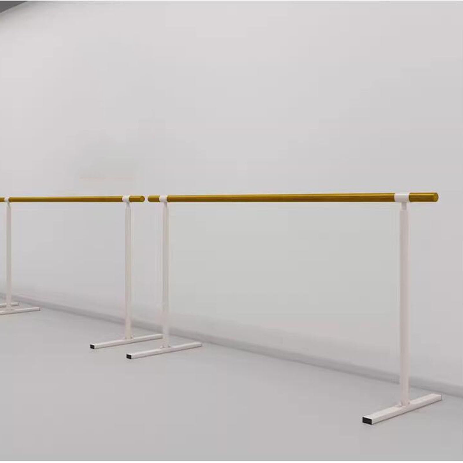 Booty Kicker Portable Ballet Barre Bundle With Tablet Holder