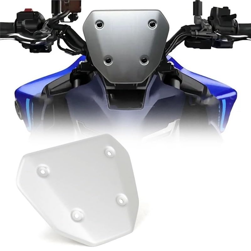 Déflecteur de pare-brise MT-09 protection aérodynamique et pare-soleil moto 2024 - 4