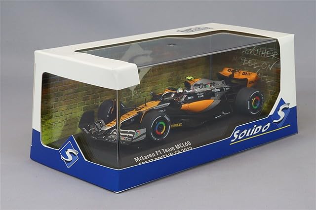 Amazon | SOLIDO 1/43 マクラーレン MCL60 L.ノリス イギリスGP 2023