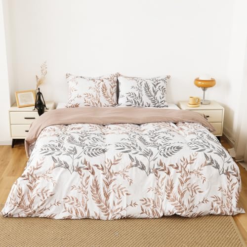 BOD HOME, Funda Edredón y Almohada, 100% Poliéster, Suavidad, Juego Ropa de Cama 220x240 cm, Funda Almohada 50x70 cm, Diseños Variados, Personaliza Tu Espacio, Ideal para Temporada Invierno.