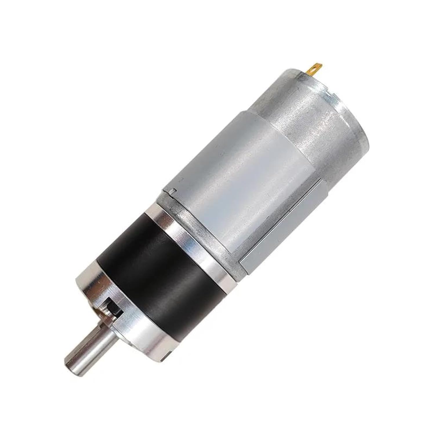 PG36-RS555 Planetary Gear DC Motor, 36mm Brushed Motor, 8mm Shaft Diameter, Ultra-High Torque, Low-Noise Operation, 555 Type Gear Motor (12V 11RPM)