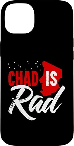 Vista 55 de Chad is Rad Shirt Chad Country Clothing Apparel Chad Case for iPhone XS Max