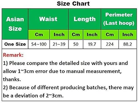 GRACEART Reinfen Rokjurk, pannier, crinoline, band, rok, kooi, onderrok, petticoat, Style-08, one size