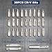 Electric Screwdriver, SORAKO Cordless Screwdriver Rechargeable 4V Max, Power Screwdriver with LED Light, 1300mAh Battery Screwdriver 6 Nm 30 PCS Screw Gun Accessories for Home DIY, Car Repair
