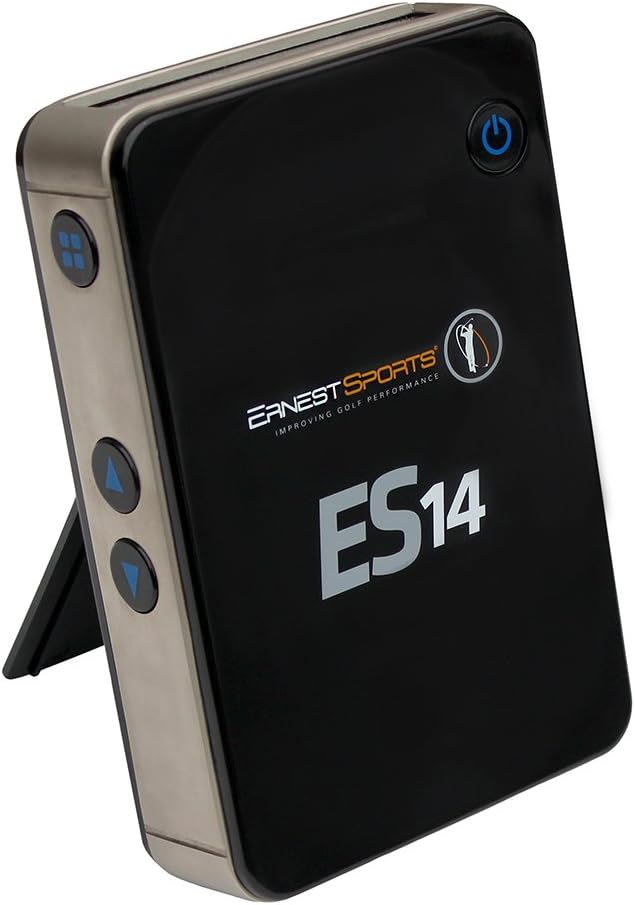 Ernest Sports - ES14 - Golf Launch Monitor - charcoal