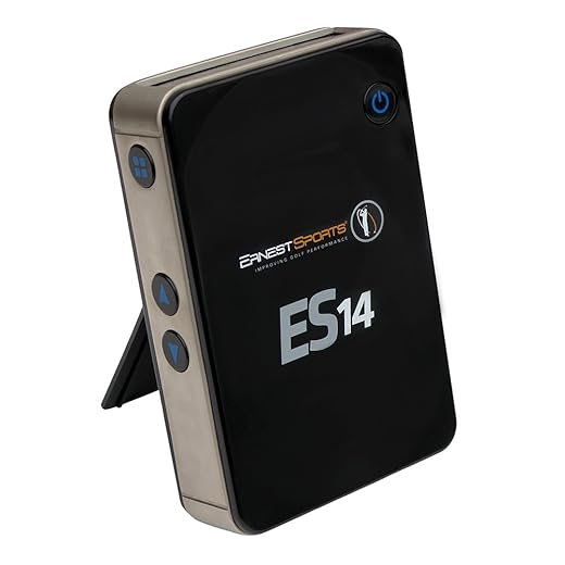 Ernest Sports - ES14 - Golf Radar - Charcoal (Black)