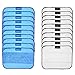 DerBlue Compatible/Replacement Parts 20-Pack Mixed Microfiber Mopping Cloths 10 Wet + 10 Dry for iRobot Braava 380 380t 320 Mint 4200 4205 5200 5200C Vacuum Cleaner