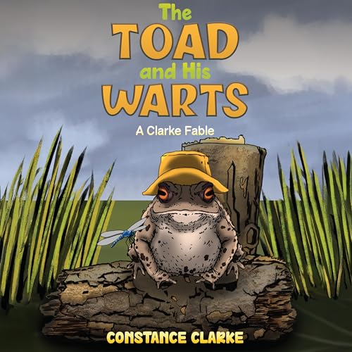 The Toad and His Warts by Constance Clarke episode artwork