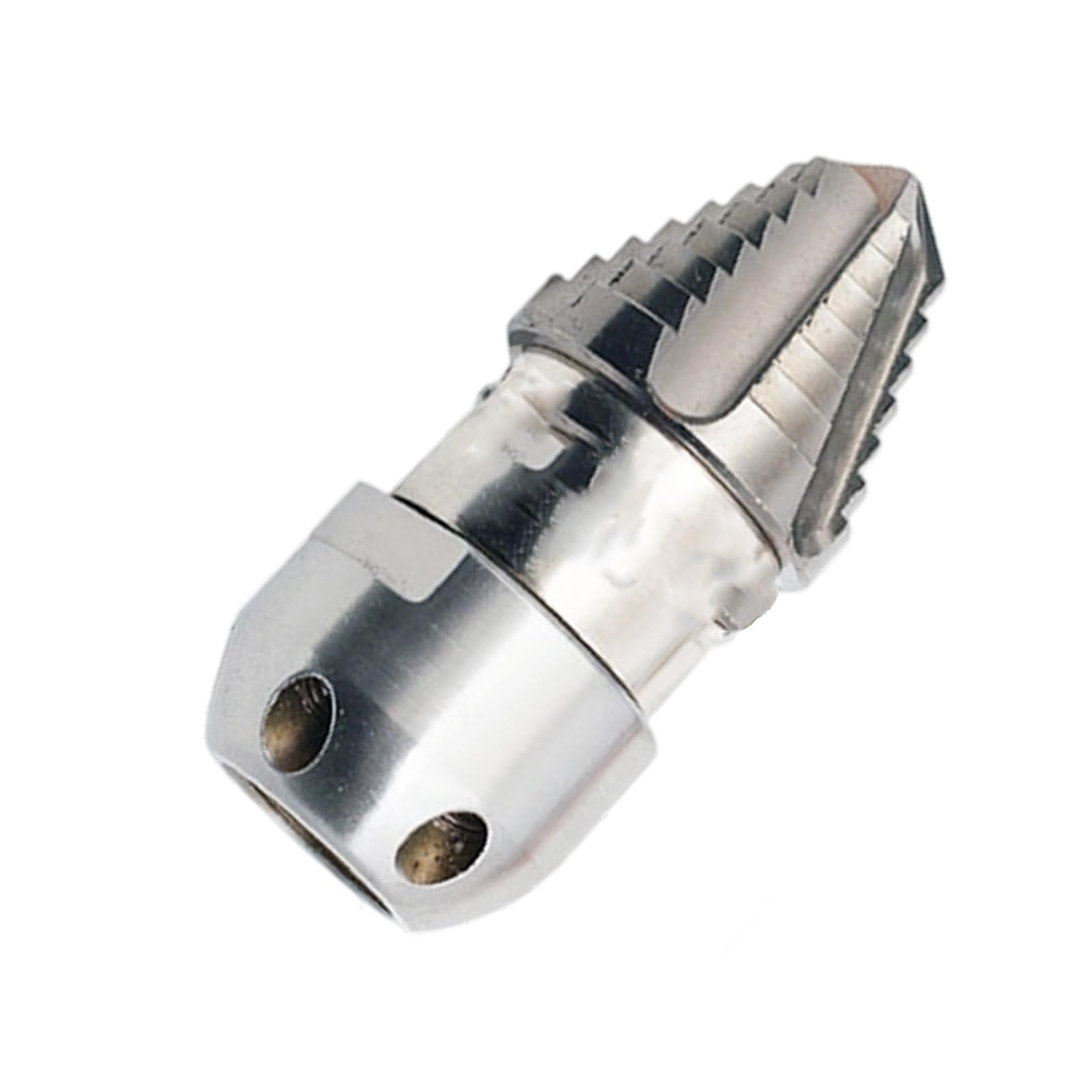 Panfhgfg 70L Durability Steel Rotary Sewer Jetting Nozzle For Long Lasting Highly Pressure Maintenance In Pipe Networks G3 / 8 Thread Rotary Drain Cleaner