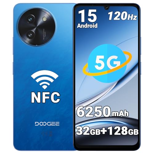 DOOGEE NFC対応スマートフォン 32GB RAM 128GB ROM Amazon | 【Android16 SIMフリー スマホ 世界初登場】DOOGEE