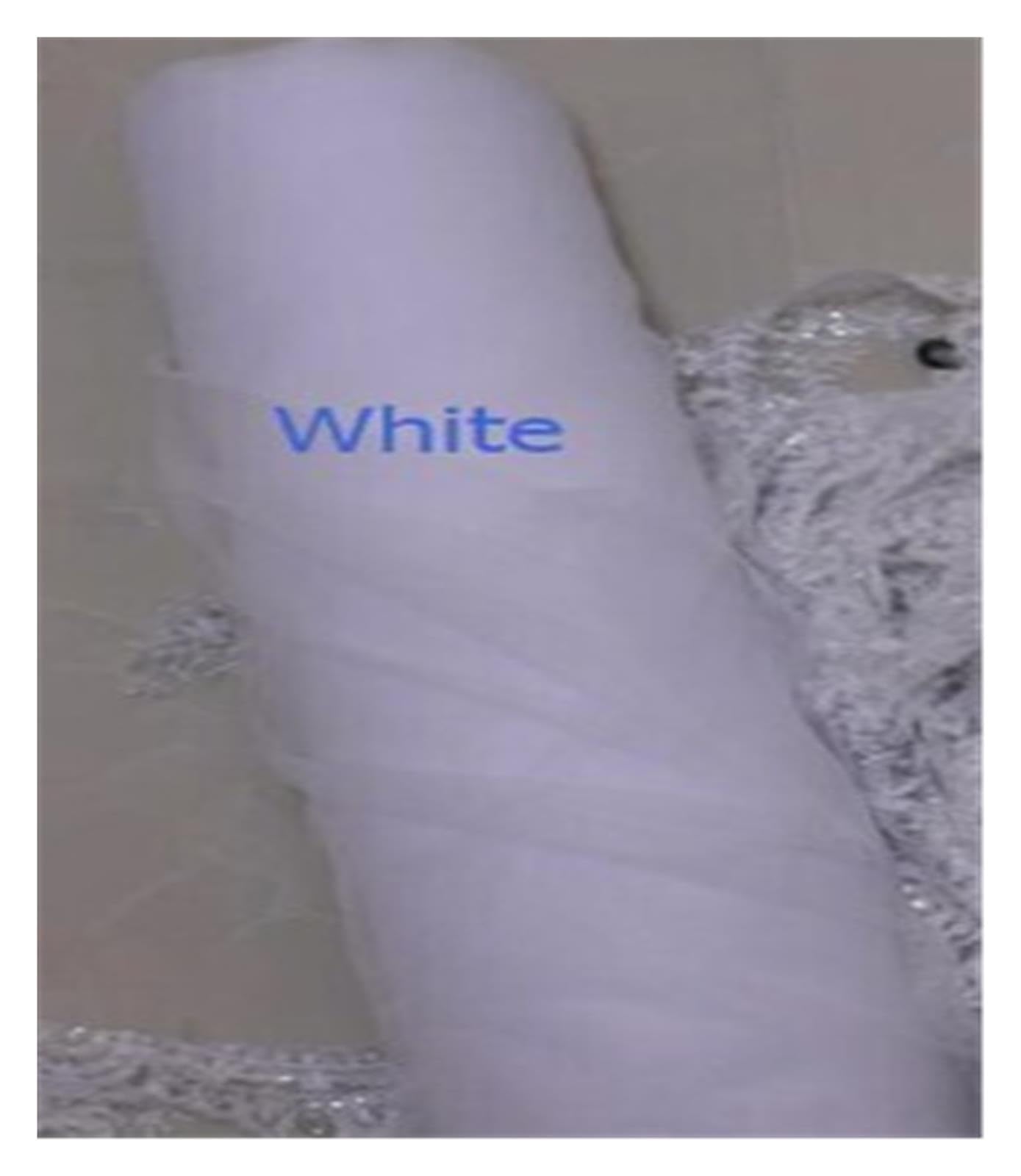 Velo da sposa con applicazioni Fiori 3D Perle Veli