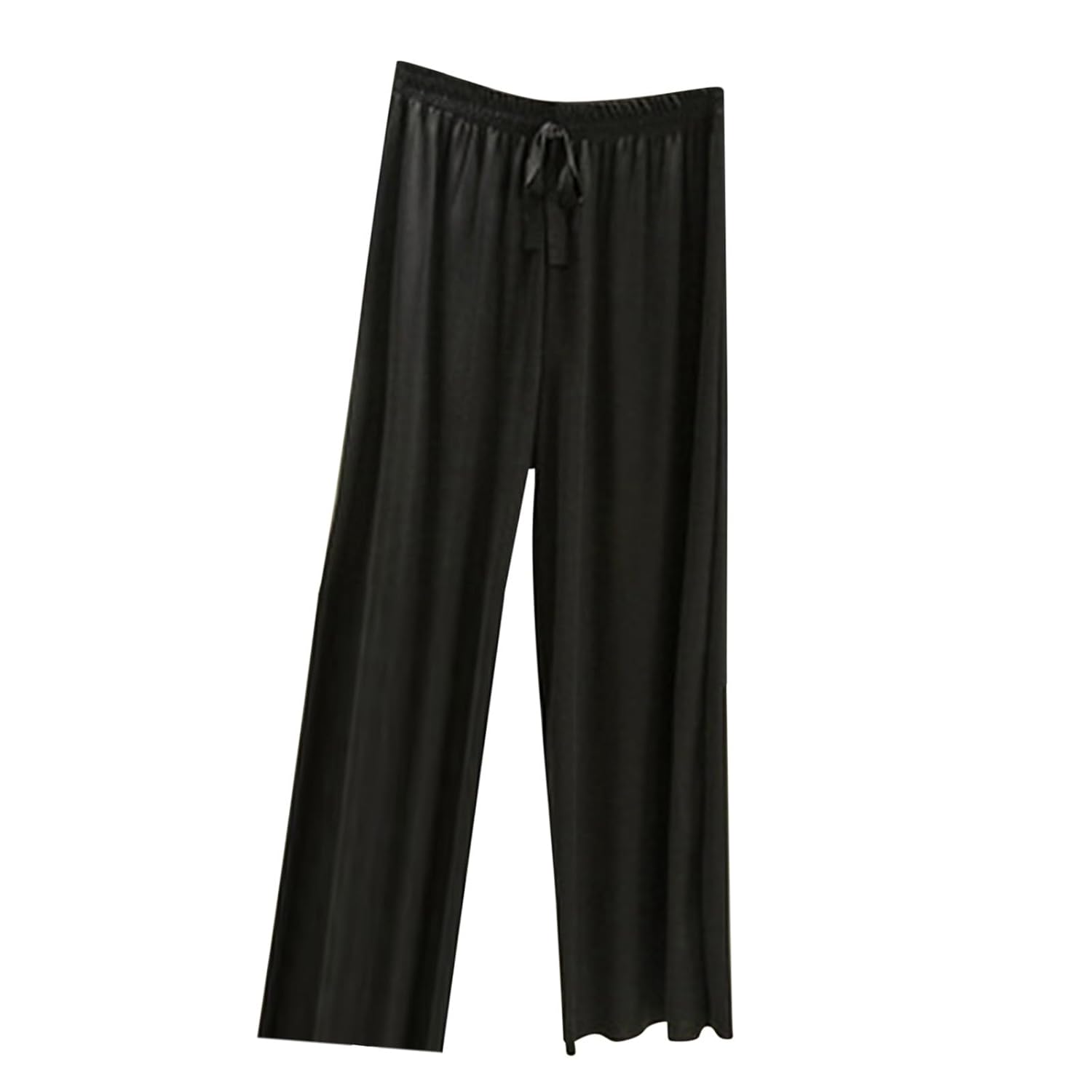 Comfy Pants Women Wide Leg Pants Solid Color Pants High Rise Casual Pants Yoga Sweatpants Dressy Flowy Pants