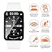 2 Stück für Panzerglas Schutzfolie für Samsung Galaxy Fit 3 - HD 3D Vollständige Abdeckung, 9H Härte Anti-Kratzer, Displayschutzfolie, Hohe Touch-Empfindlichkeit, Anti-Fingerabdruck Schutzglas
