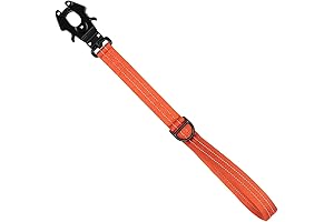 Short Halo Leash for Dogs: Control with Comfort