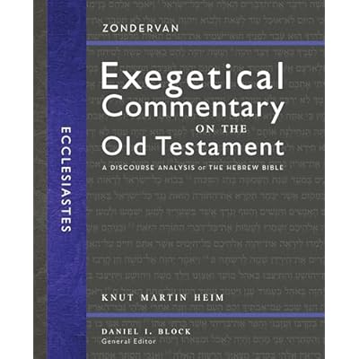 Ecclesiastes: A Discourse Analysis of the Hebrew Bible