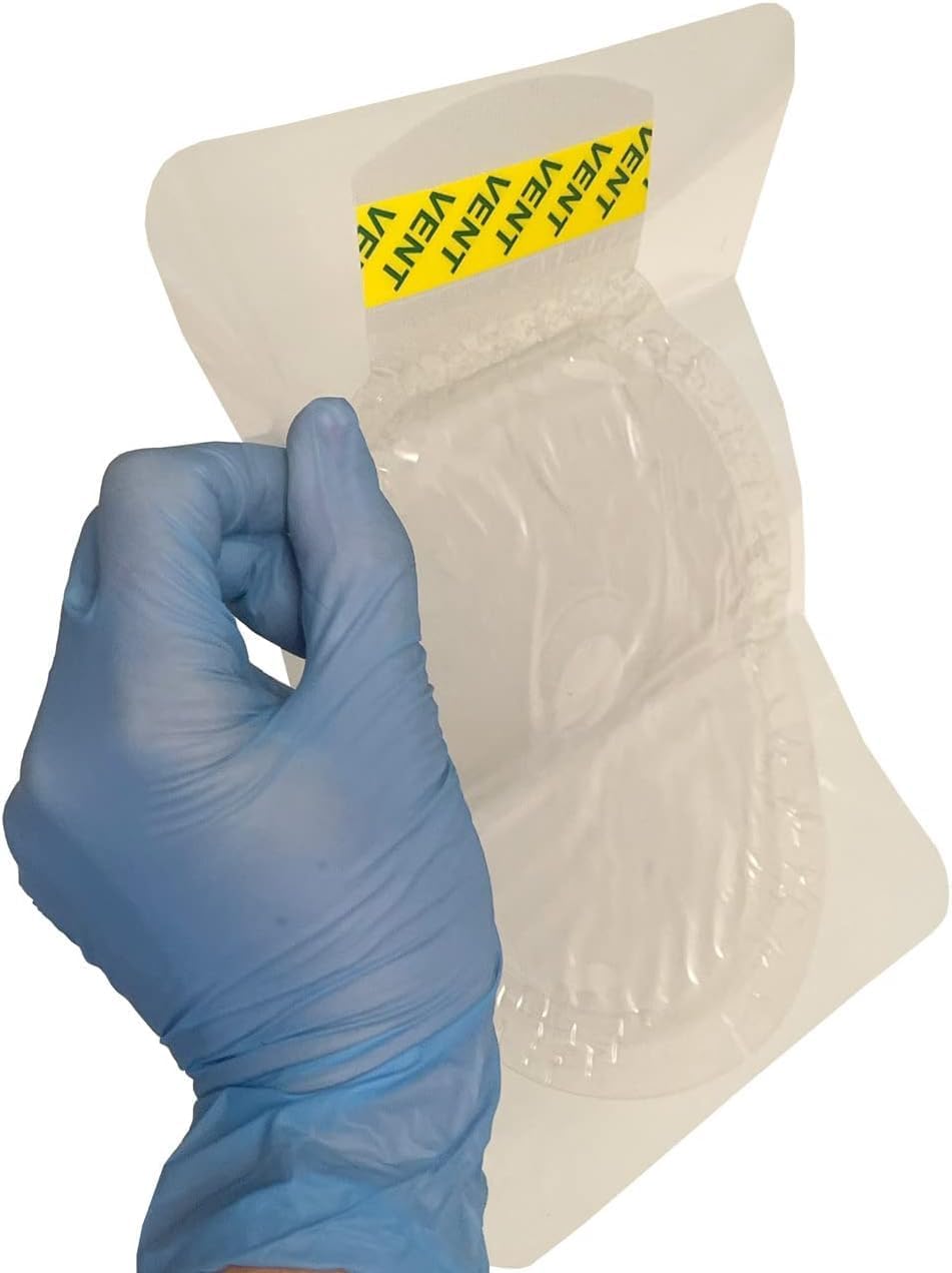 Halo Vent IFAK Chest Seal, 2 Vent Seals Per Package