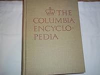 The Columbia Encyclopedia: Third Edition B000H449WE Book Cover