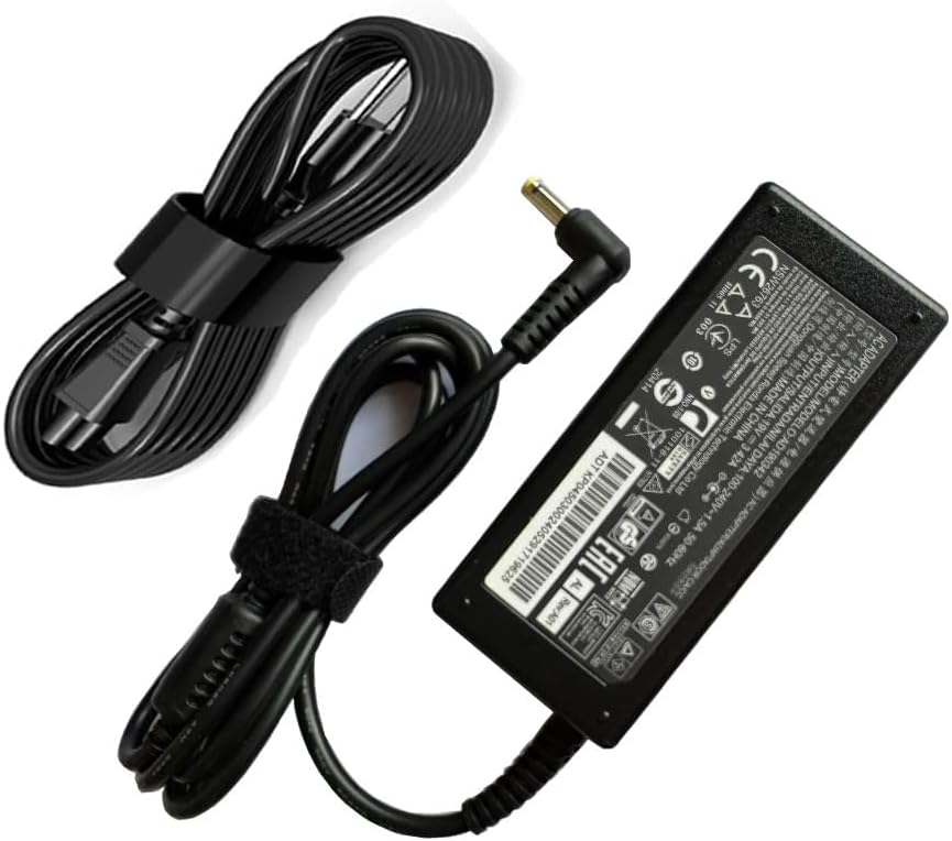 65W 45W AC Loptop Charger Fit for Acer Aspire 1 A114-32 A114-31 A111-31 A111-32 Aspire 6 A615-51 A615-51G Series N17Q4 N17Q1 N17Q2 N17Q3 N18W1 N19C1 N19C2 N17C4 N18C1 N19C3 N15Q1 Laptop image 3 of 3 B0FC6YXFV6