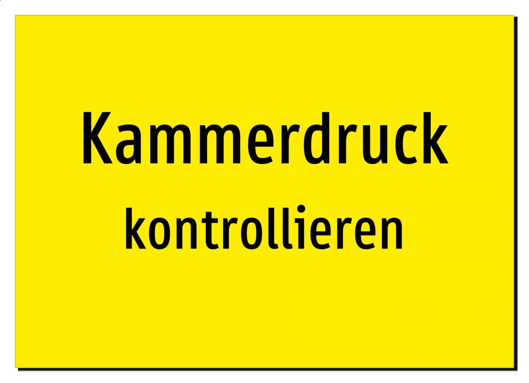42909-DE-T-06 | Kammerdruck - kontrollieren