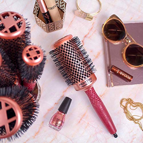 Olivia Garden Heat Pro Kit di 4 Spazzole Termiche